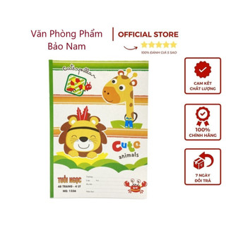 Vở 4 ô ly 48 trang tuổi ngọc 1336 ,