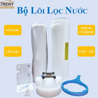 Lõi lọc nước Jumbo 20 inch - có tác dụng lọc sạch các cặn bẩn trầm tích bụi mịn đảm báo sức khỏe