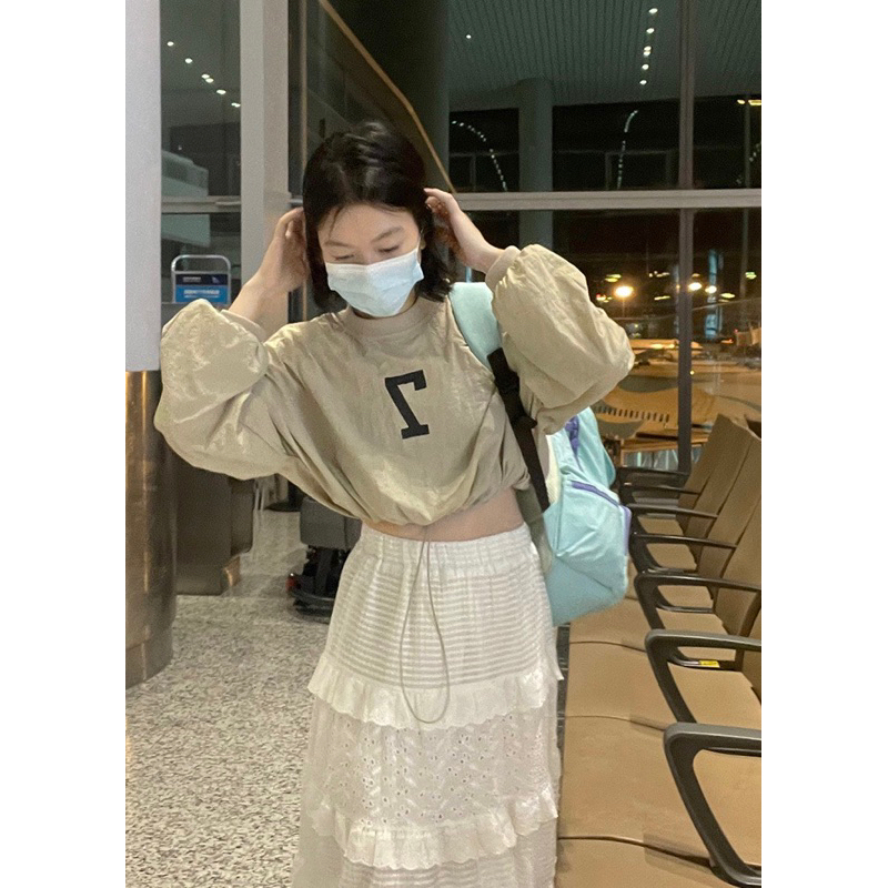 Áo ngắn vải dù