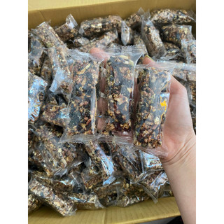 Thanh gạo lứt nhiều loại túi 500g - haobabanh
