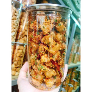 Tóp Mỡ cháy tỏi giòn rụm hủ 300gr - haobabanh