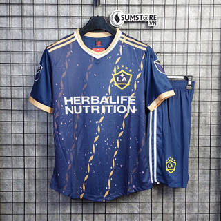 Áo thể thao bóng đá CLB LA Galaxy Xanh Đen- Đồ đá banh 2023