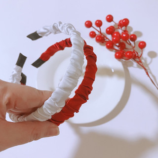Cài tóc nhún bản nhỏ 1,5cm
