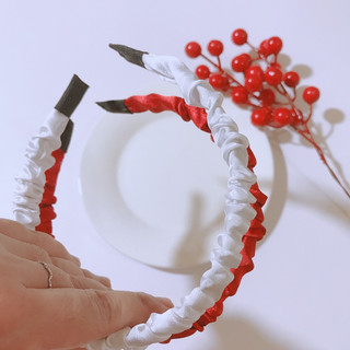 Cài tóc nhún bản nhỏ 1,5cm