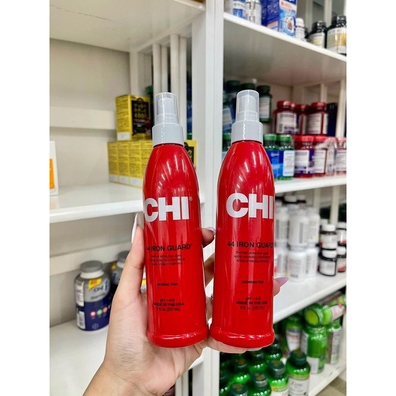 🥹🥹 Xịt dưỡng tóc chống nhiệt CHI 44 Iron Guard 😊😊