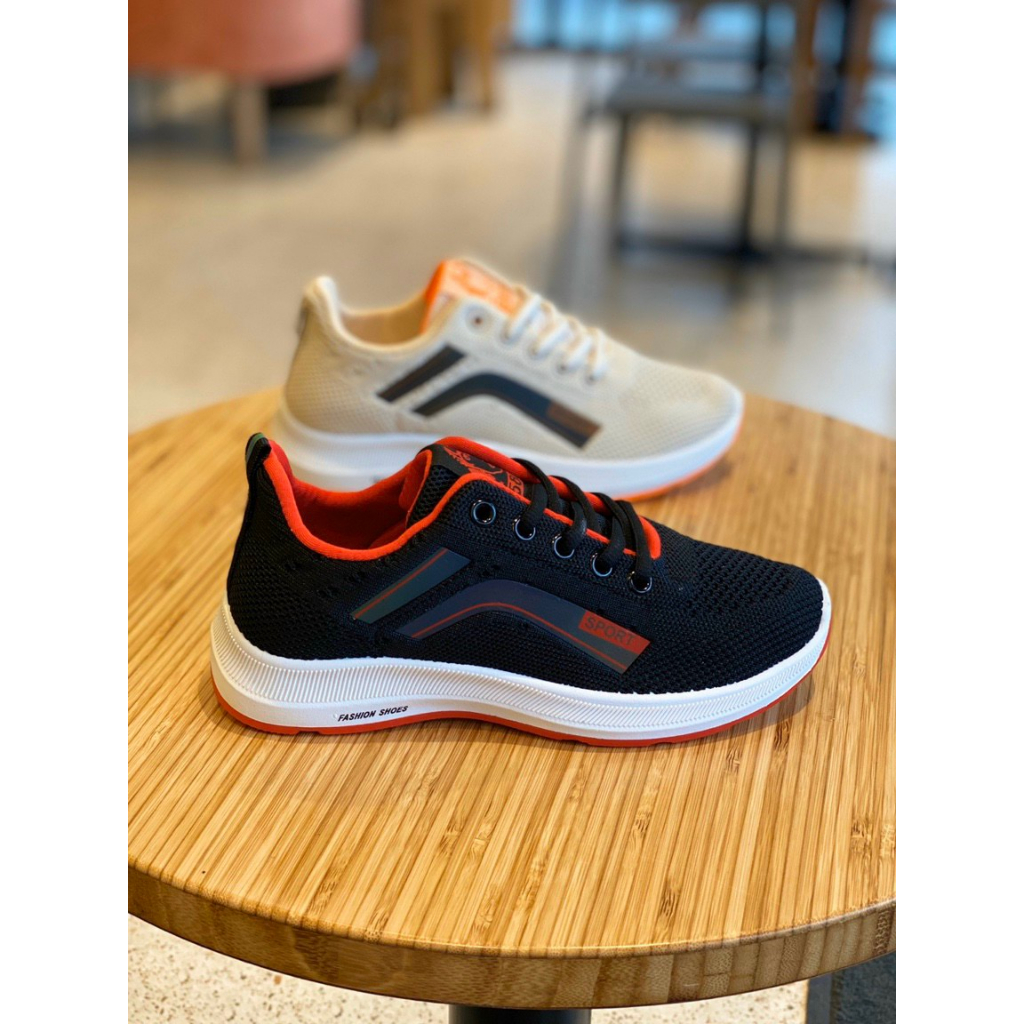 Giày Thể Thao Đa Năng Cham Shoes - Giày Thể Thao Lưới Đế Bằng, Form Giày Êm Và Ôm Chân, Phù Hợp Với Phong Cách Thể Thao