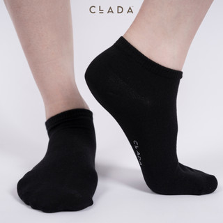 Combo tất cotton cổ thấp clada essential