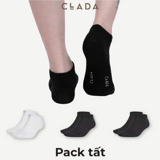 Combo Tất Cotton Cổ Thấp CLADA Essential
