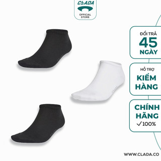 Combo Tất Cotton Cổ Thấp CLADA Essential