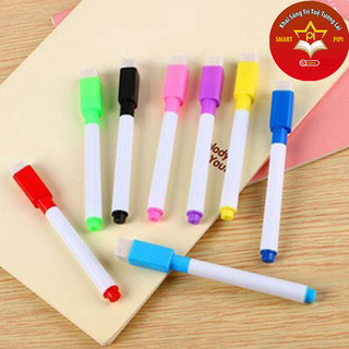 Bút lông viết bảng trắng 02 - xóa được