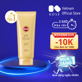 Kem Chống Nắng Kose Suncut Perfect Super Water Proof SPF50 PA++++ Chống Nắng Siêu Chống Trôi Chống Nước 60g