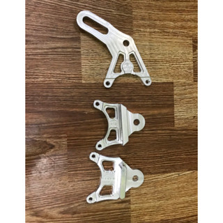 PÁT NHÔM SAU LÊN HEO DẦU 2 PÍT BREMBO NISIN FRANDO...CHO TẤT CẢ CÁC DÒNG XE DREAM WAVE SIRIUS EXCITER WINNER RAIDER