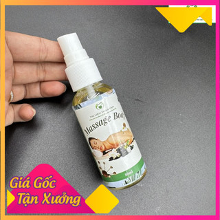Dầu Massage Body 50mL hương hoa nhài khai thông kinh lạc-Diện chẩn thân tâm
