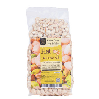 Hạt dẻ cười mỹ dinh dưỡng ăn vặt, làm bánh, làm kem, nấu sữa - pistaschio the nuts valley
