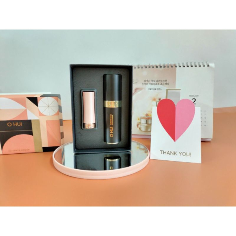 Sét kem nền thỏi Ohui Stick Foundation