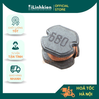 Cuộn cảm dán 68uH CD43-680 4.5x4x3.2mm