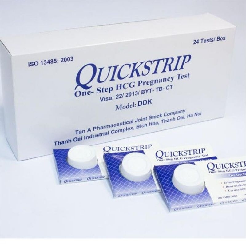 Que thử thai Quickstrip 1que