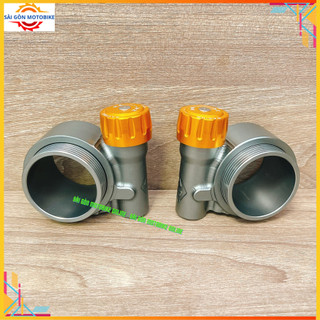 Núm HPA tăng chỉnh lò xo phuộc / Núm bên trái