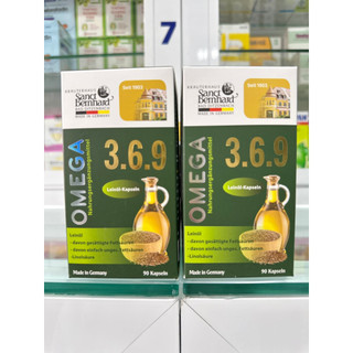 Viên uống bổ sung Omega 3-6-9 Sanct Bernhard