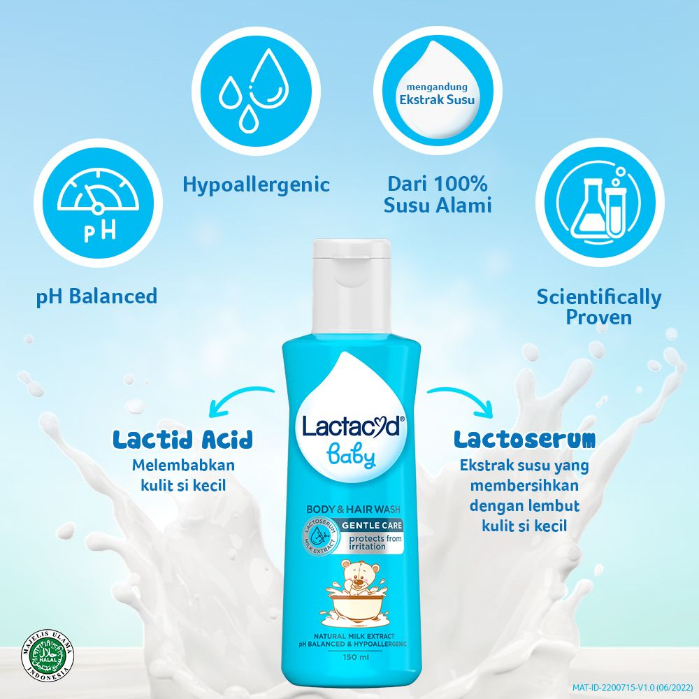Sữa tắm rôm sảy cho bé Latacyd BB (Mẫu mới)