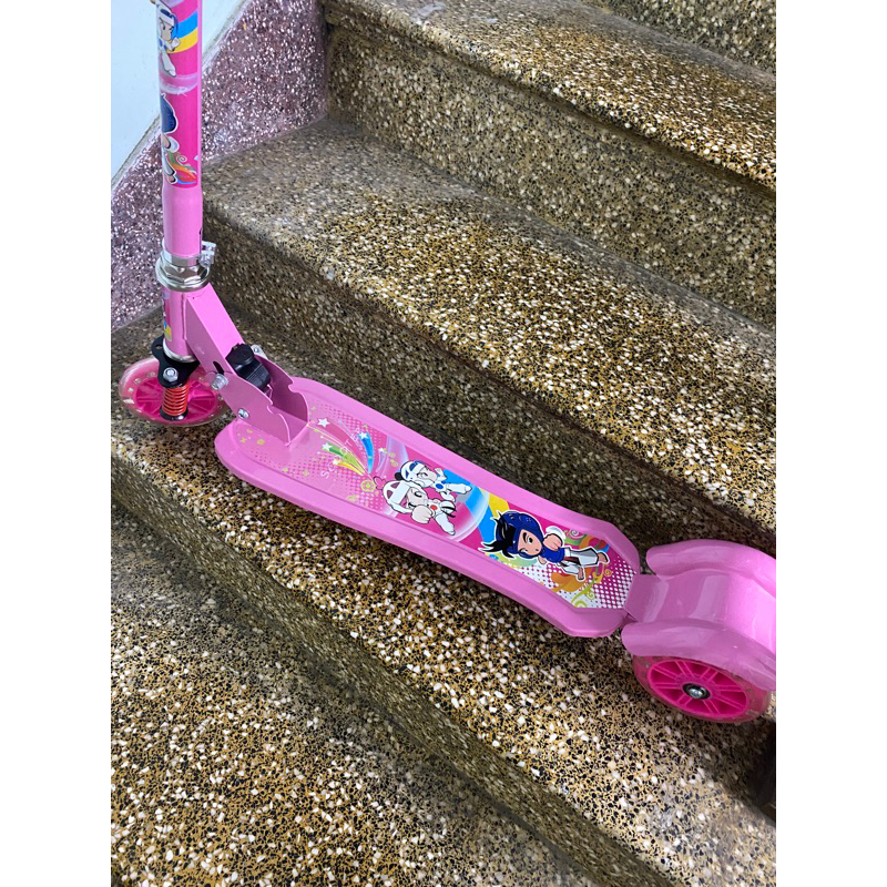 Xe trượt Scooter mẫu to đại có lò so giảm sóc