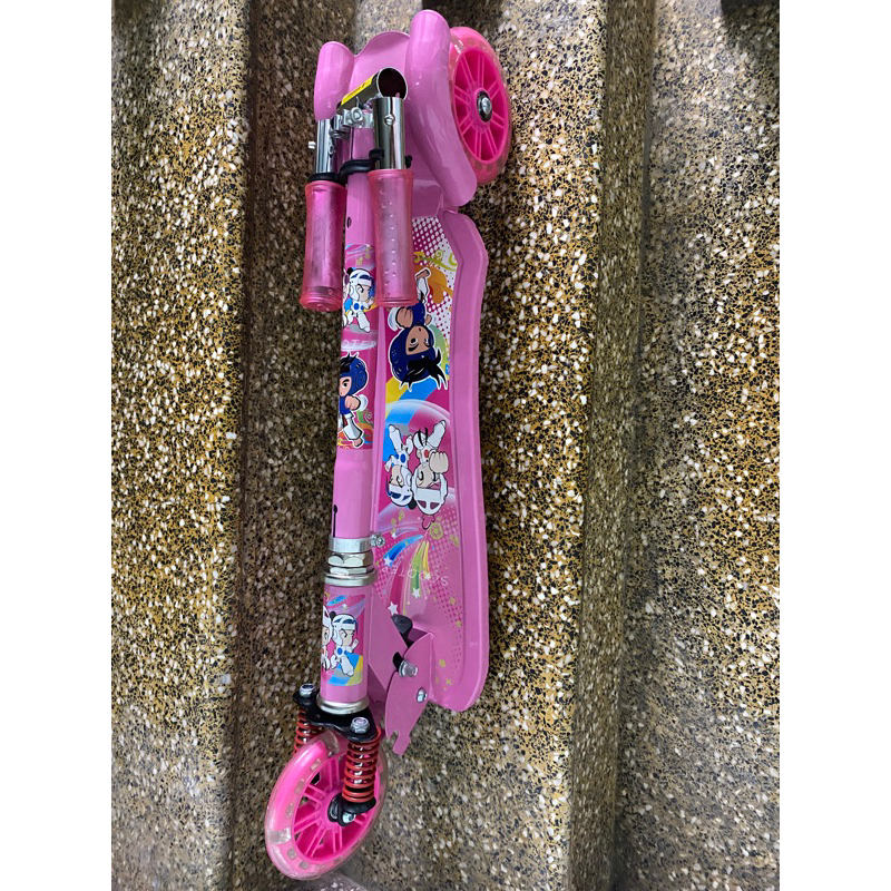 Xe trượt Scooter mẫu to đại có lò so giảm sóc