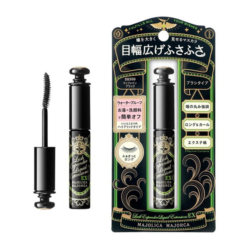 Mascara Shiseido Majolica Majorca Lash Expander Liquid Extension EX