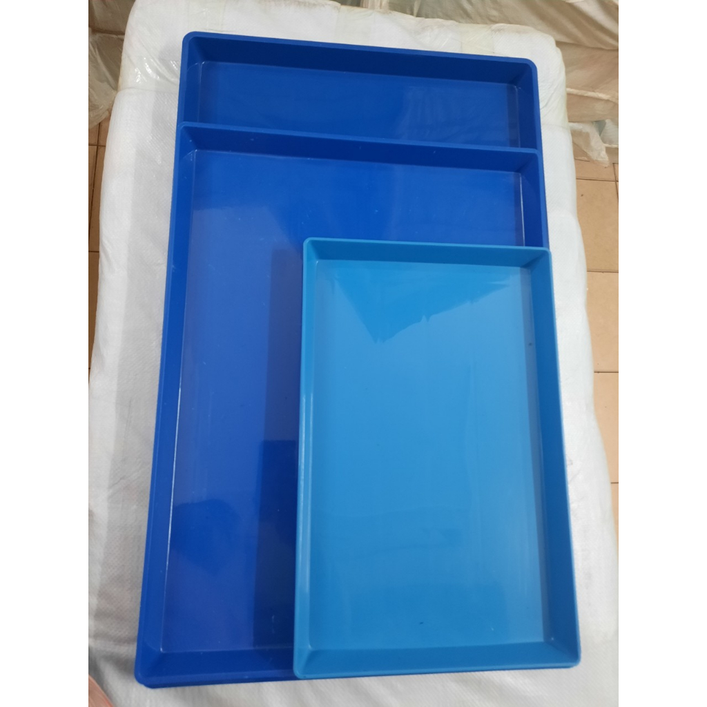 Khay vệ sinh nhựa dày cứng nhiều size  / Khay vệ sinh chuồng thay thế/ Mâm nhựa hứng rời