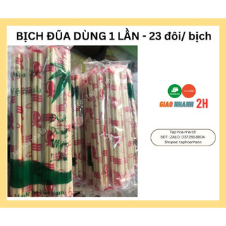 Bịch đũa tre dùng 1 lần