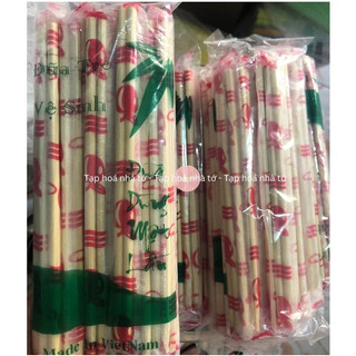 [RẺ VÔ DỊCH - GÓI 23 ĐÔI] BỊCH ĐŨA TRE DÙNG 1 LẦN