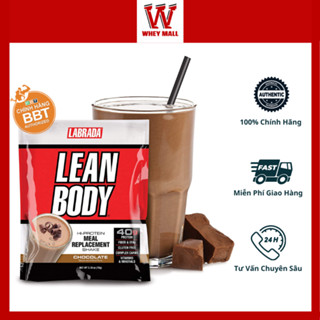 Lean Body Dinh Dưỡng Thay Thế Bữa Ăn (gói 1 lần dùng) Chính Hãng BBT