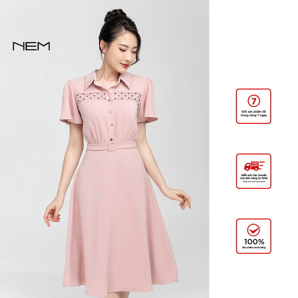 Đầm nữ thiết kế NEM Fashion 40452 giá tốt