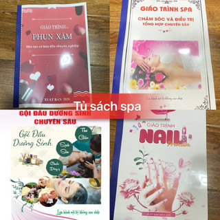 Hướng dẫn Spa, Hướng dẫn làm phun xăm, Hướng dẫn làm nail, Hướng dẫn gội đầu đông y đầy đủ chi tiết