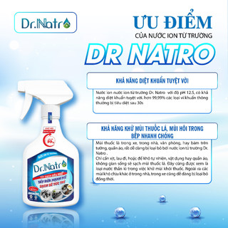 Siêu tẩy đa năng dr.natro