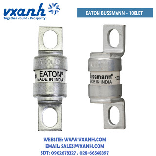 Cầu chì eaton bussmann bs88 100let / 125let 240v chính hãng