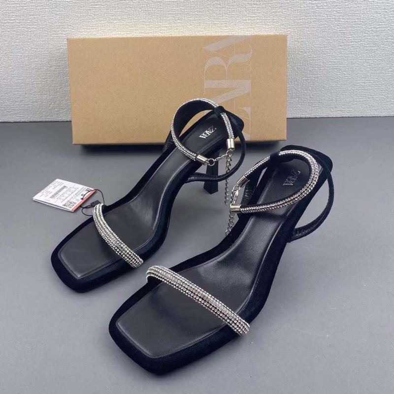 Mã 3W006-2 SANDAL QUAI ĐÁ SIU XINH