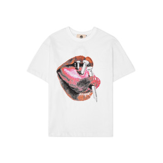 Áo phông cotton nam nữ “hard tongue tee” localbrand