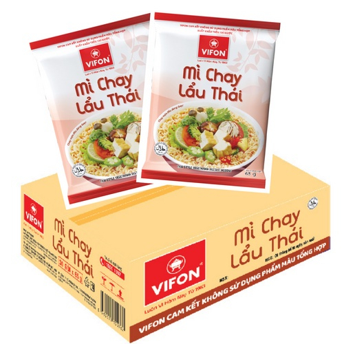 Mì Chay Lẩu Thái Vifon (thùng)