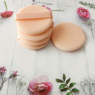 Mút trang điểm / Bông phấn phủ mềm mại tiện lợi size 6cm