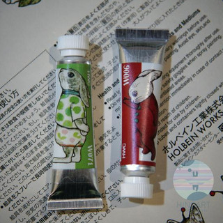 Tuýp màu nước 5ml Holbein x Higuchi - Vỏ hình Thỏ