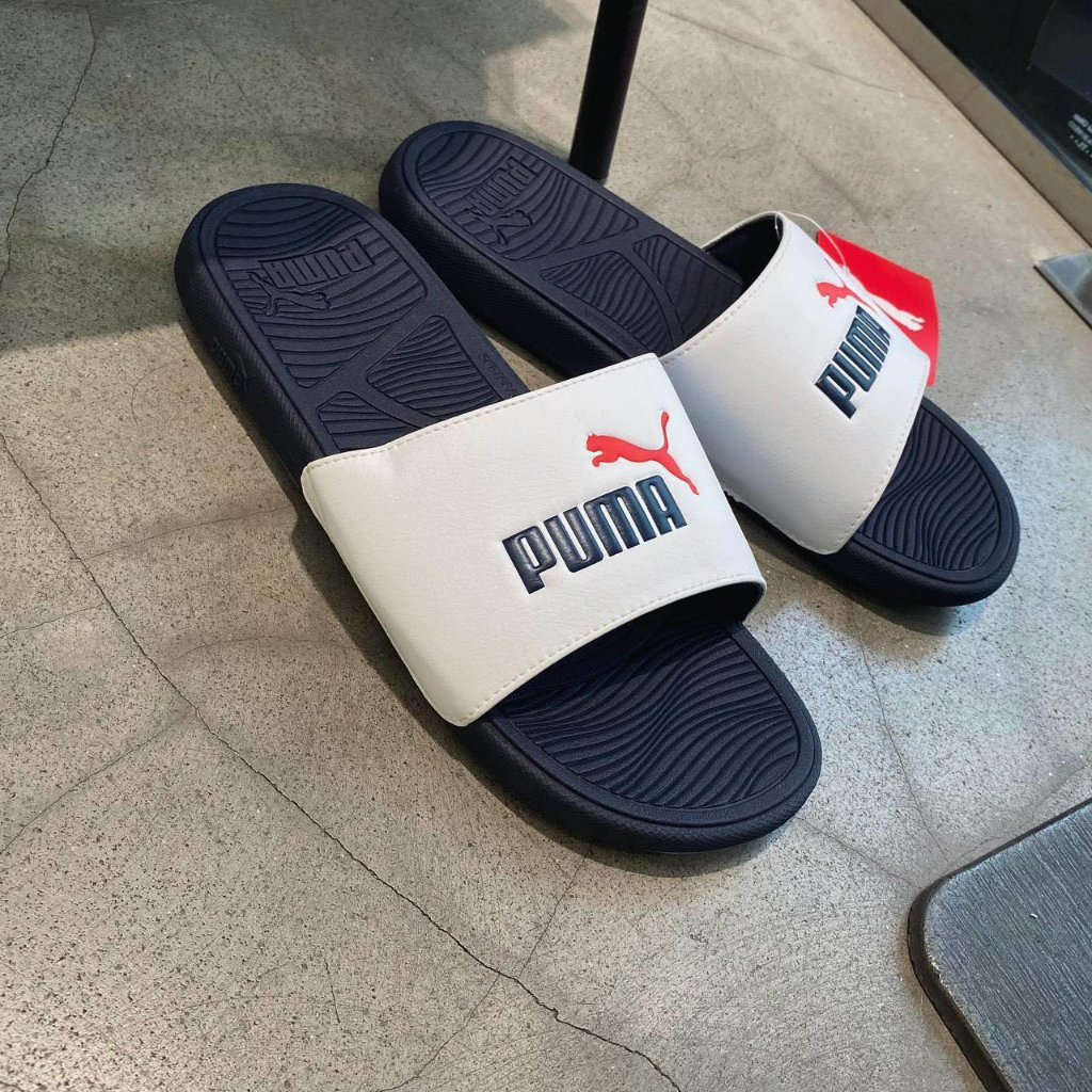 Dép Chính Hãng Puma Cool Cat 2.0 White Parisian Night Shop Xám Store