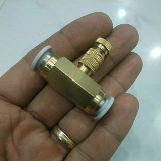 Bộ béc phun sương làm mát số 3, số 2, đế giữa chất liệu đồng