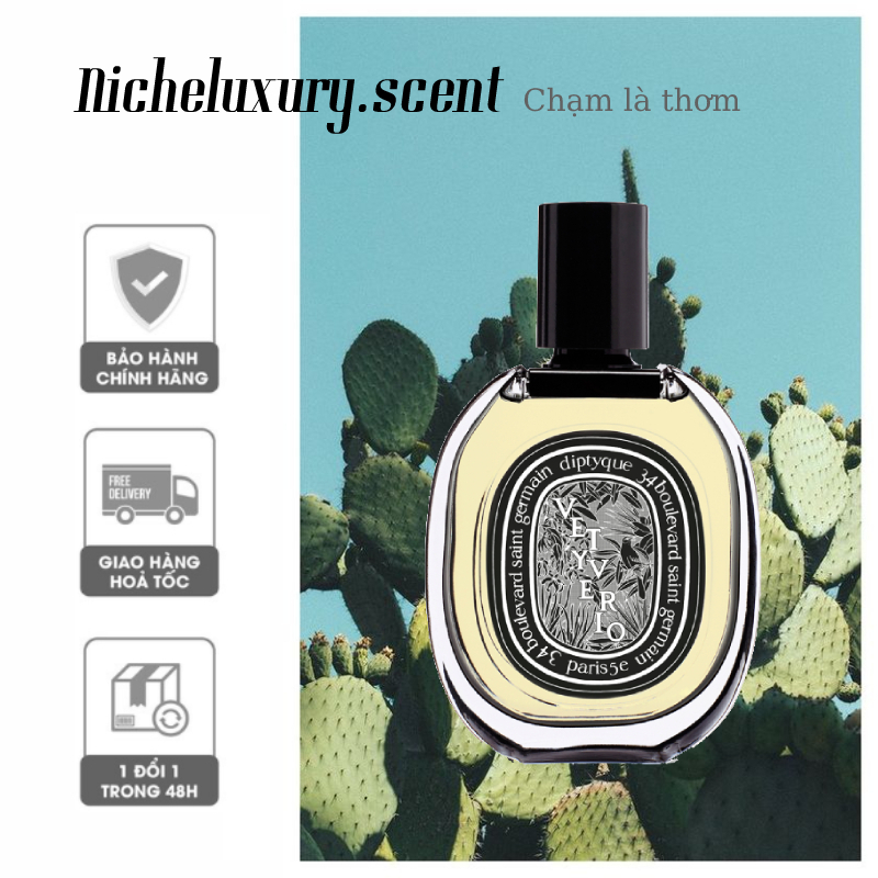 🅽🅸🅲🅷🅴 - Nước hoa Diptyque Vetyverio EDP Test 10ml