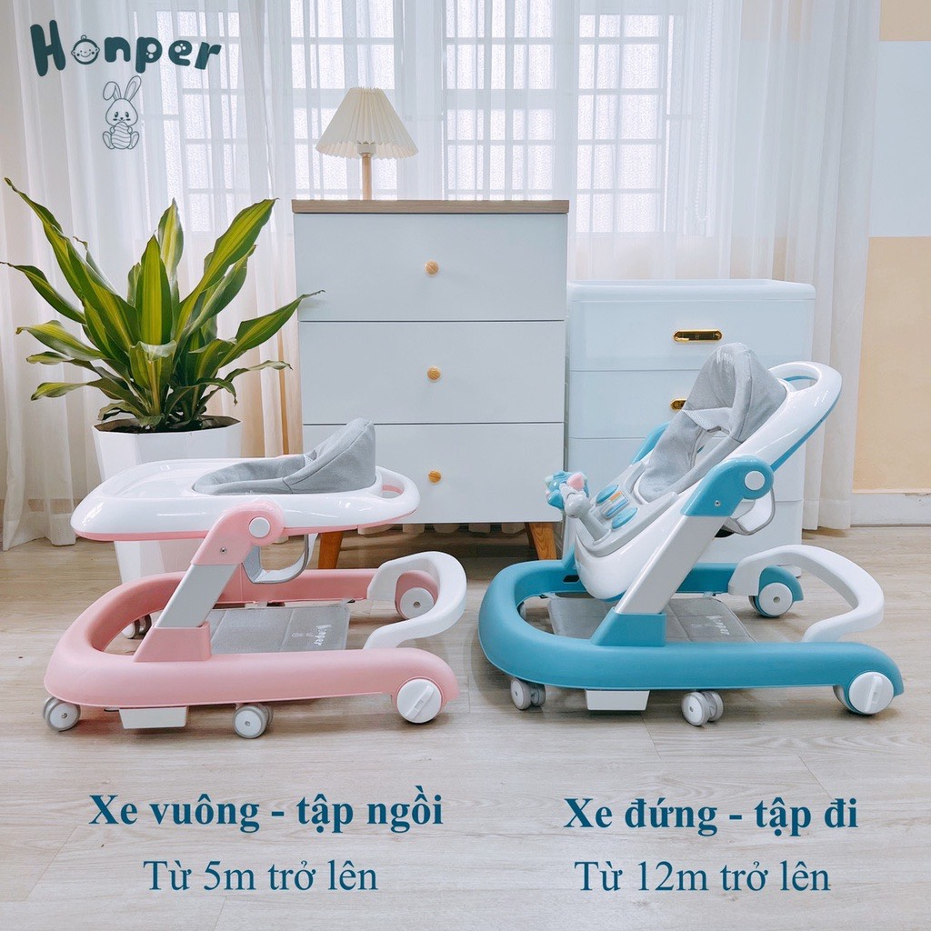 Xe tập đi cho bé Honper 2 chức năng phân phối chính hãng
