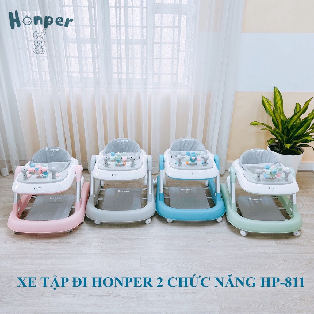 Xe tập đi cho bé Honper 2 chức năng phân phối chính hãng