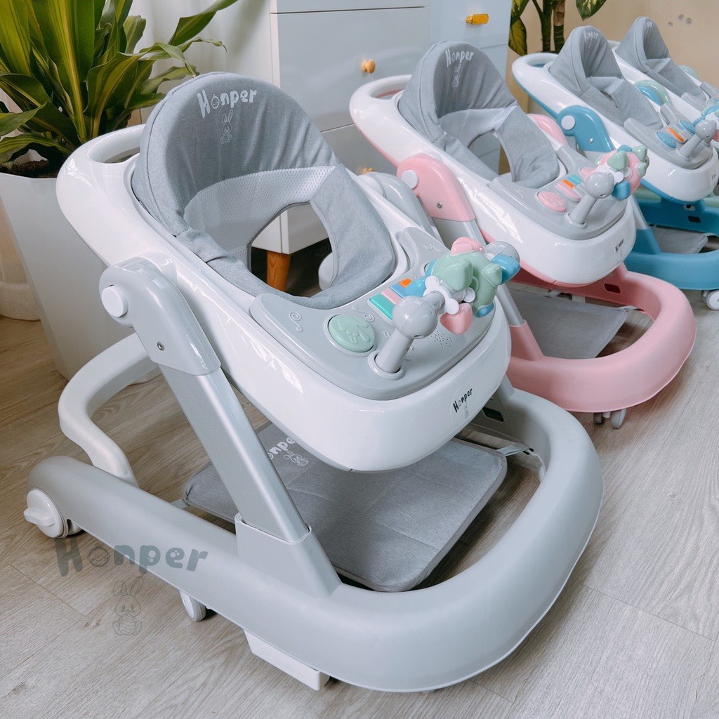 Xe tập đi cho bé Honper 2 chức năng phân phối chính hãng