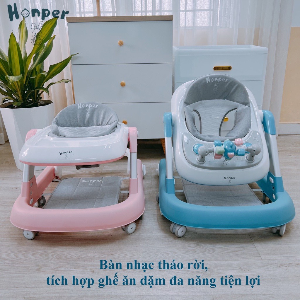 Xe tập đi cho bé Honper 2 chức năng phân phối chính hãng