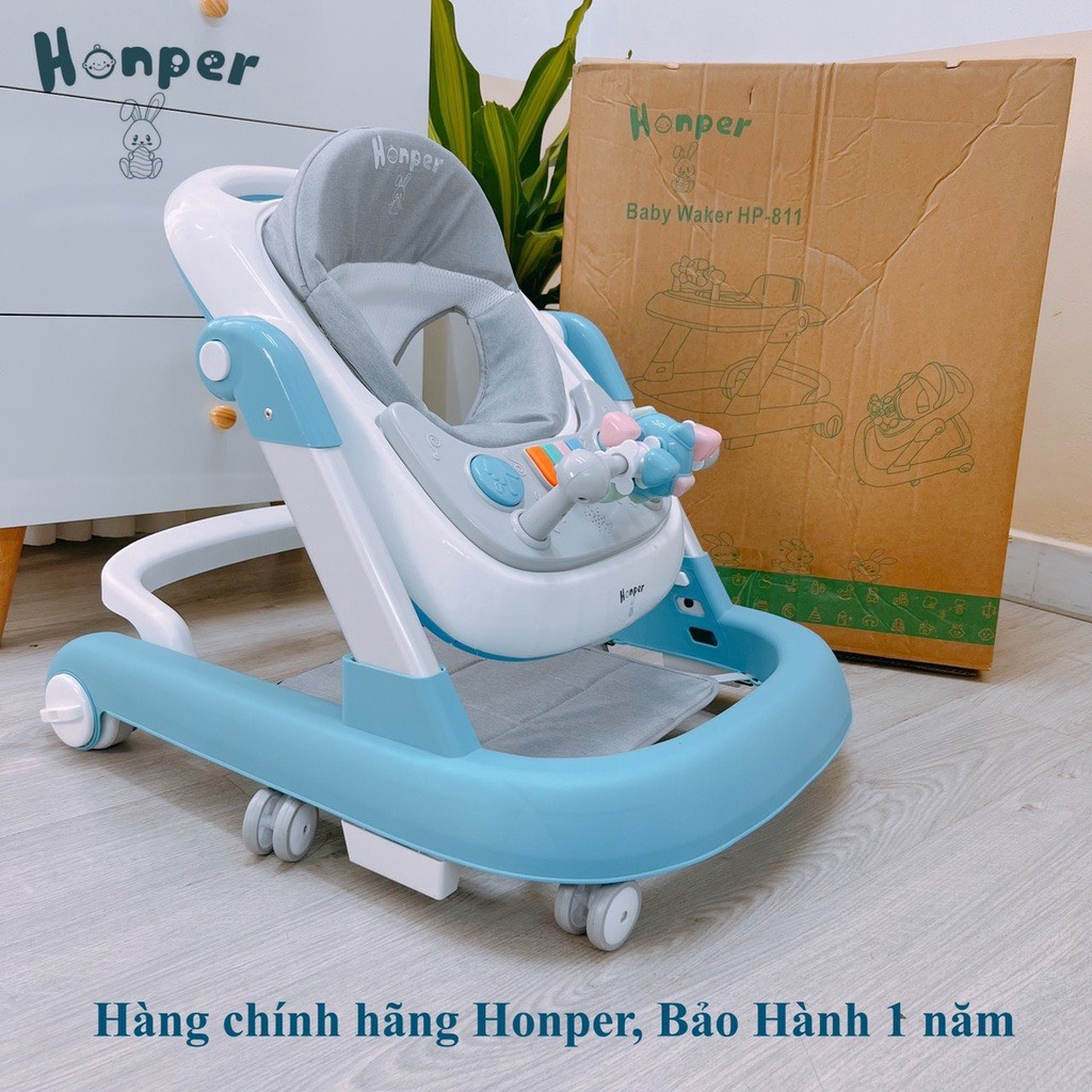 Xe tập đi cho bé Honper 2 chức năng phân phối chính hãng