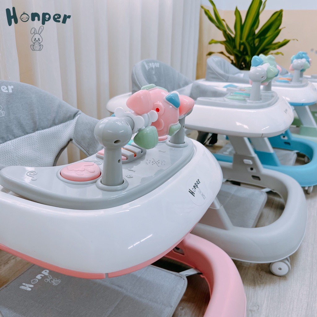 Xe tập đi cho bé Honper 2 chức năng phân phối chính hãng