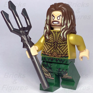 Nhân Vật LEGO Minifigure Siêu Anh Hùng DC Comics Super Heroes: Aquaman